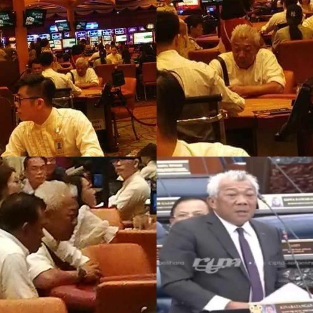 yindian™️ on Twitter: "MP: Bung, were you at casino? Bung: F you.… "