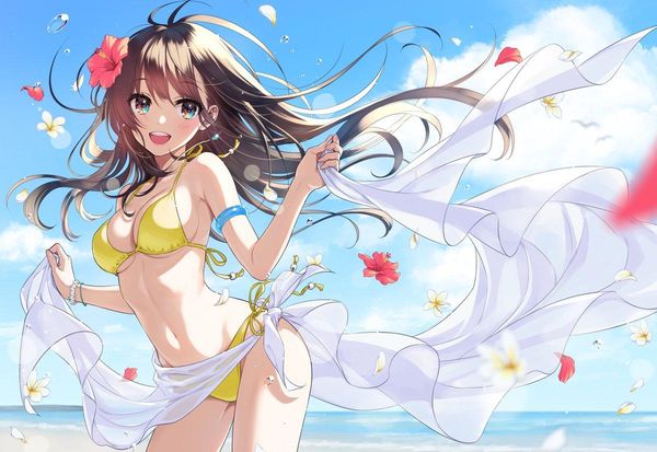 Tvhland On Twitter Fille Maillotdebain été Plage