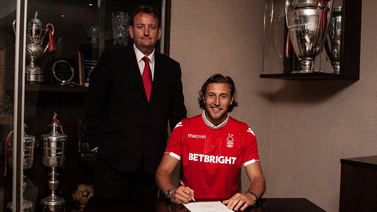 ForestFanTV_YT's tweet photo. Official - Michael Hefele has signed a 3 year deal at Forest #NFFC https://t.co/qlT9GqH4mJ