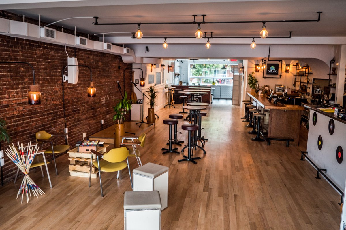 Le studio est prêt, on se met en mode préparation de la Rentrée ! #location #atelier #réseautage #entrepreneurs #mileend #montreal