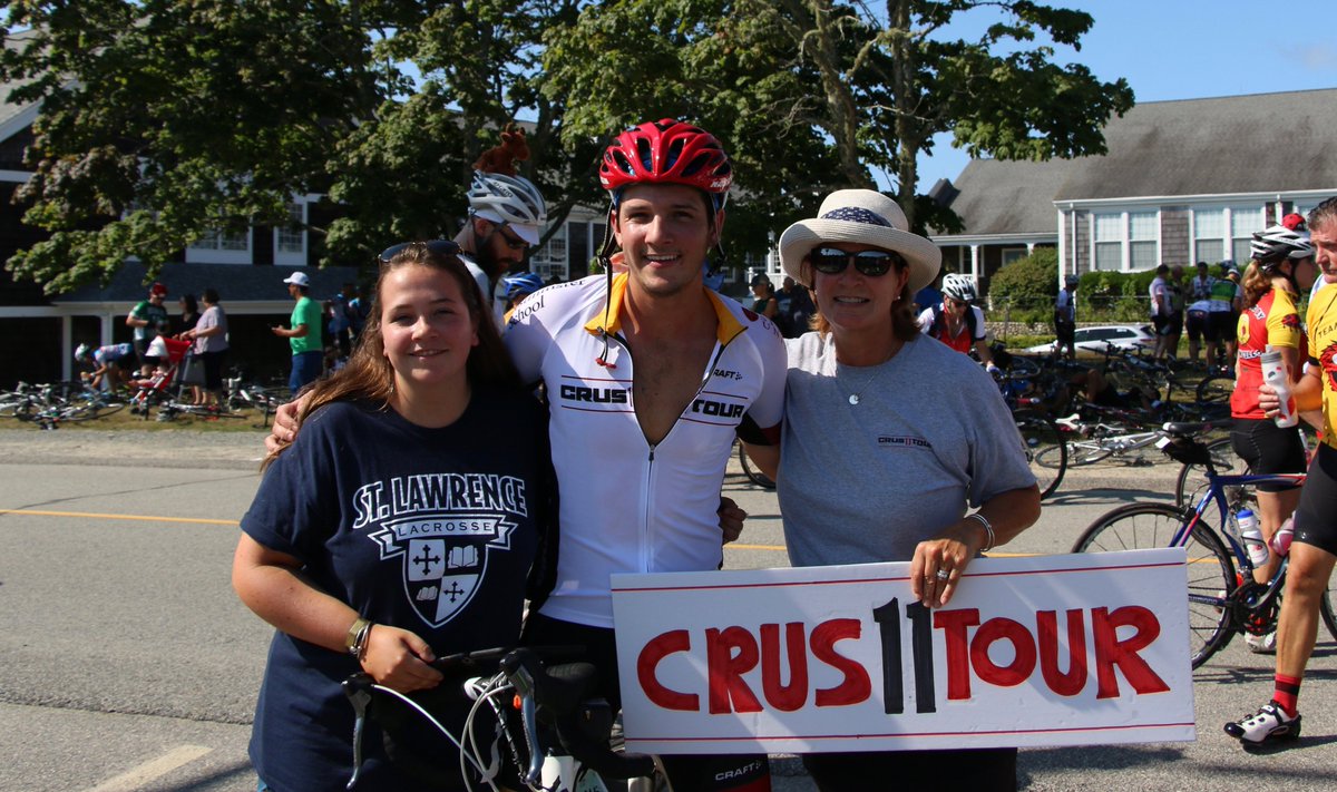 WestminsterCT's tweet photo. 77 riders were part of the Crus11tour team — in honor of Davey Hovey — in the recent @PanMass Challenge, which raises money for cancer research and treatment. These incredible humans collectively raised $485k (and counting)!  #thisonesfordavey  https://t.co/eVsPKJSsCa https://t.co/OJjiGQcJgc