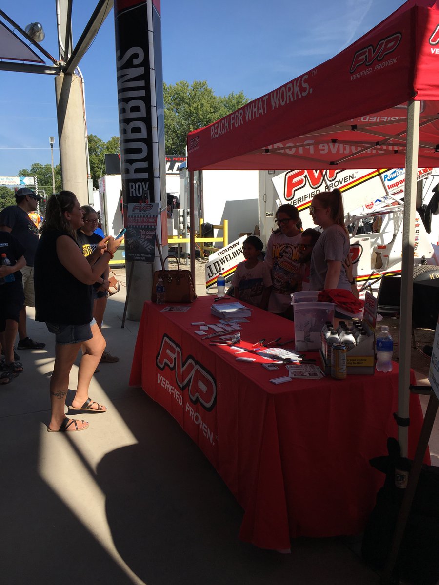 FVPparts's tweet photo. @BrianBrown21 signing autographs &amp; meeting fans at the #FVPparts tent yesterday!  Catch him again today from 4-5pm! Make sure to snap a pic &amp; tag #FVPfanclub for a chance to win a tee or hat! #5hourNats #FVPracing #proudsponsor #BrianBrown https://t.co/BG9FB9SPaD