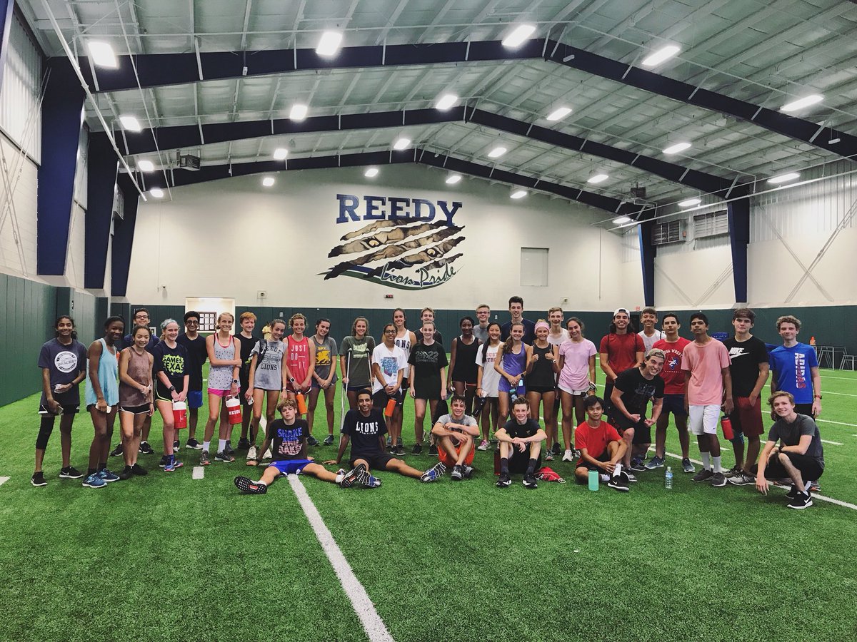 ReedyXCTrack's tweet photo. Reedy or not, Here we come! 🏃‍♂️🏃‍♀️ #RunWithPurpose #ReedyPride https://t.co/uzdaeIYI9u