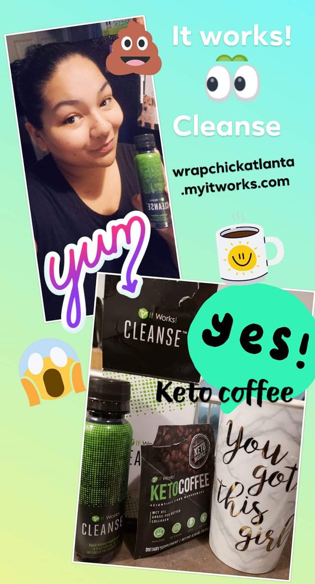 DiRod83's tweet image. New month, New shipment.. I love doing my cleanse once a month. The clean feeling, and cleaning of all the garbage I ate on my birthday 😂. I think everyone should cleanse atleast once a month. Hit me up if you want to try it. #itworks #cleanse #ketocoffee #ketolife