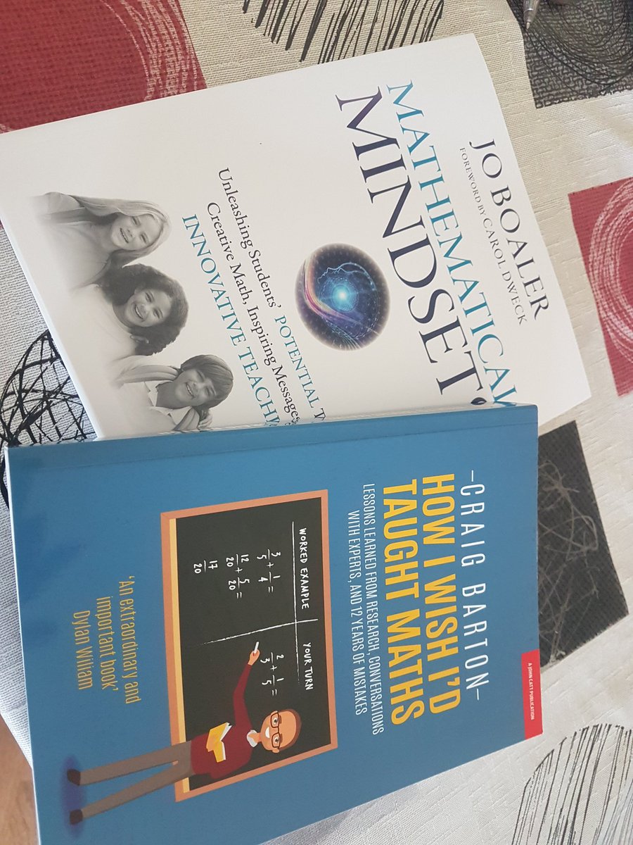 EduJody's tweet photo. Just arrived today😀 let's get some inspiration before new academic year 😀 @mrbartonmaths @joboaler https://t.co/ckI3iwcWXi