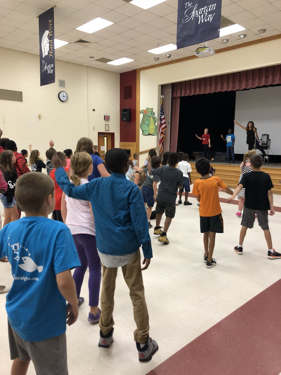 Last day of summer school fun! Presenting Readers Theater and Dance Party! #GCPride