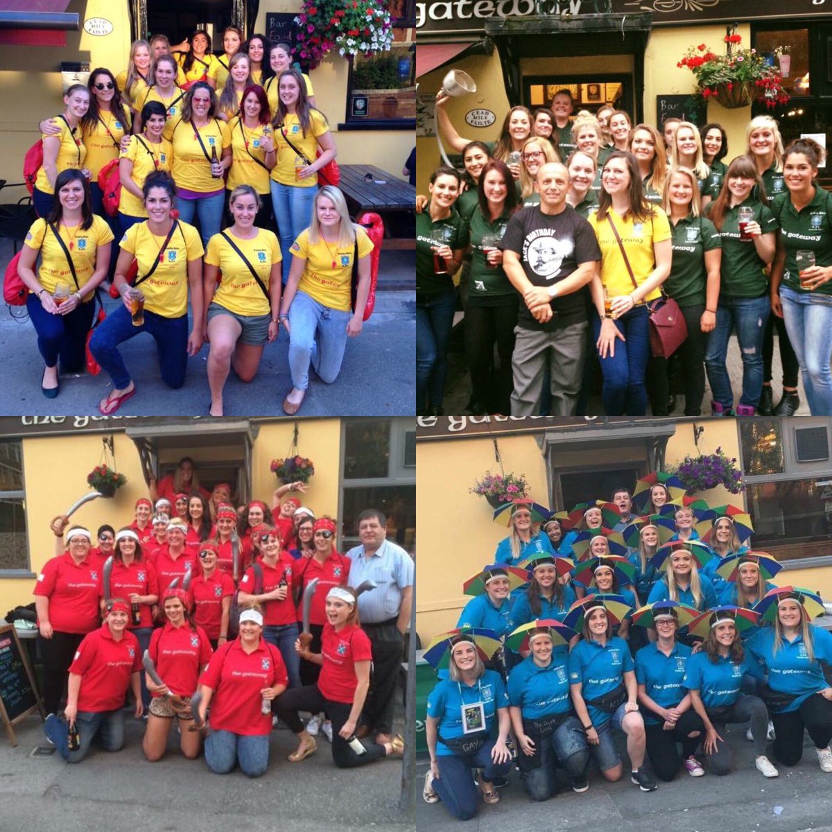 abbeyrfcwomen's tweet photo. 4️⃣ tours have started and ended in our brilliant sponsor pub @TheGatewayPub, join us in there tonight from 8pm as we embark on tour 5️⃣! #TeamNuns https://t.co/k6DBbmv2mc