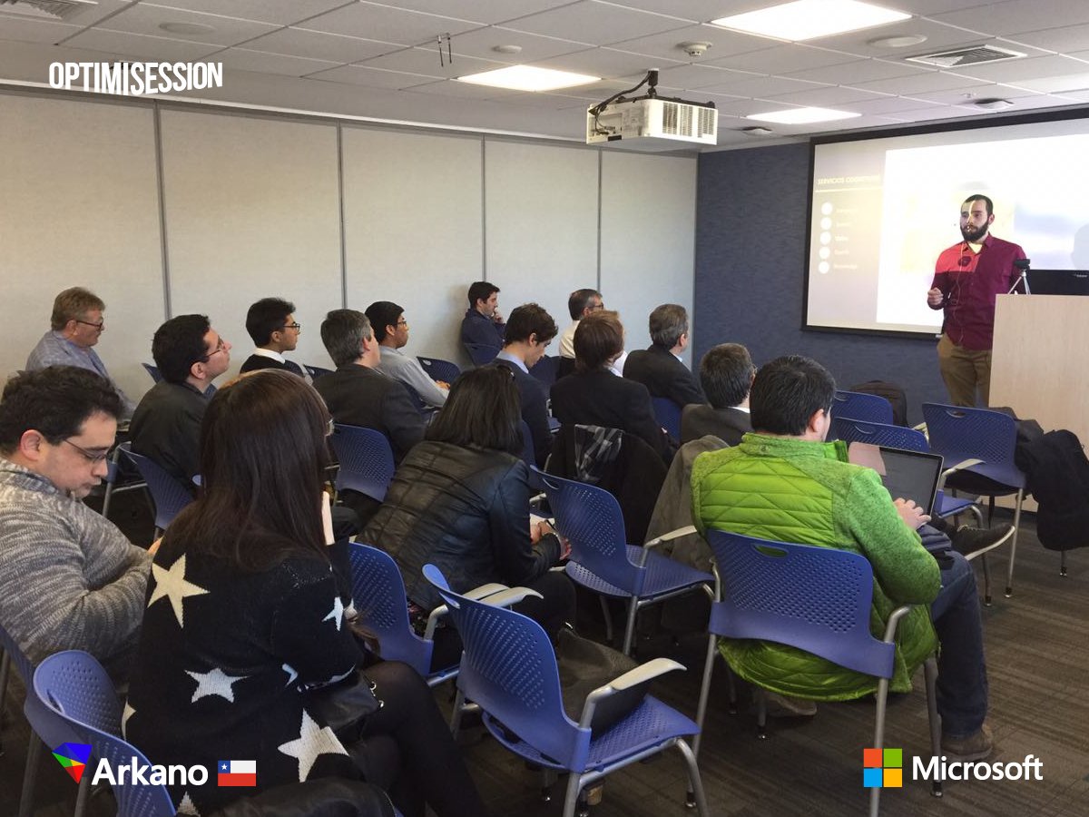 arkanosoftware's tweet photo. #Ahora En la segunda parte de #OptimiSession 🇨🇱 es el turno de Alejandro Ossa y de #MachineLearning
En busca de la #TransformaciónDigital para su negocio 🛫 https://t.co/Om5Q8bd1Oq