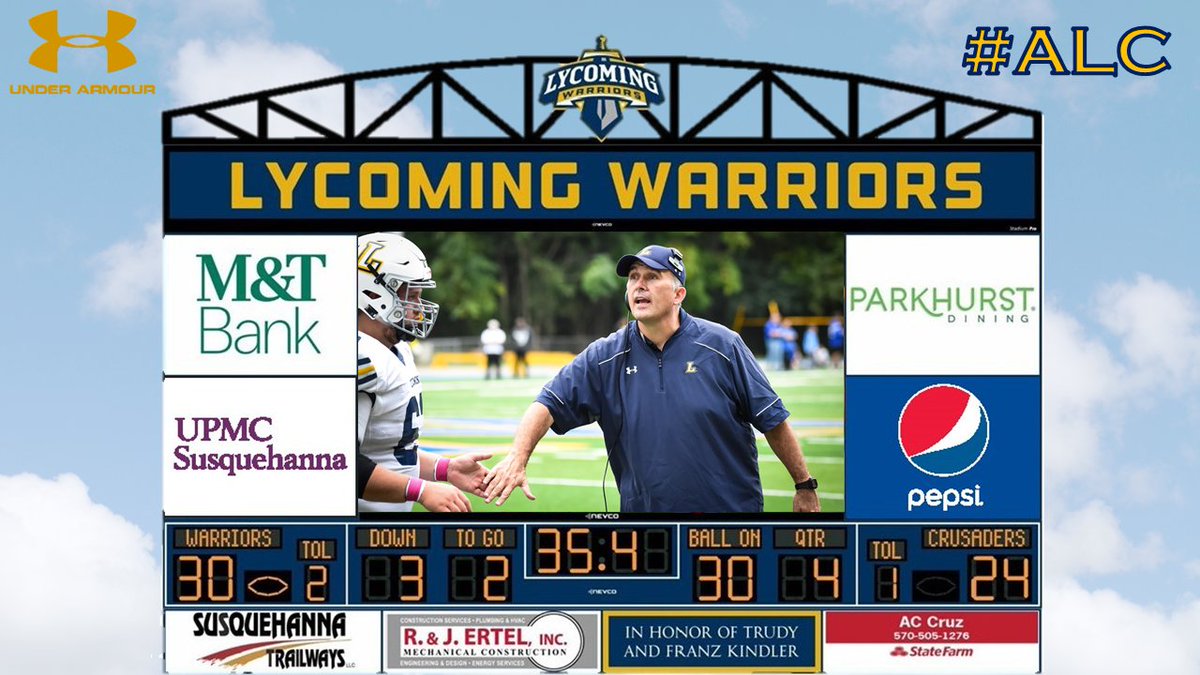 Lycoming Football tweet media