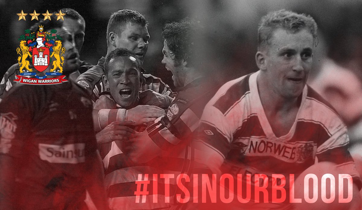 WiganWarriorsRL's tweet photo. 🗣️⌨️We take a look at how Twitter reacted to Wednesday's big coaching news as Adrian Lam and Shaun Edwards are returning to the club!🍒⚪️ Link⬇️https://t.co/oYxisk29jf #Lamisback #Edwards2020 https://t.co/tldzyOBvfG