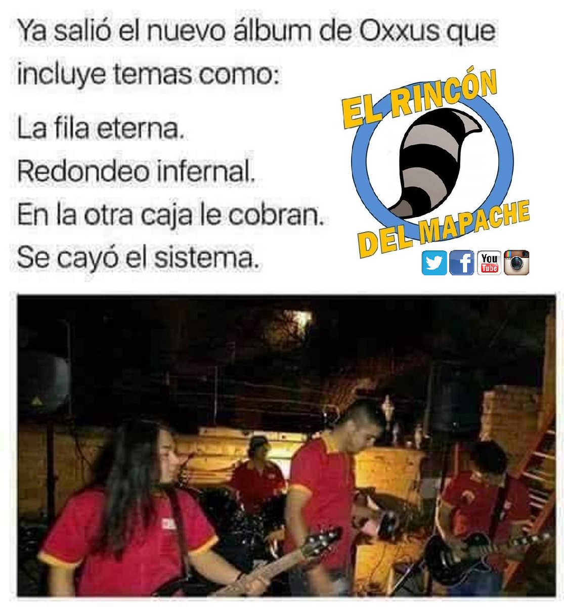Rulo_mapache's tweet photo. #FelizJueves
#JuevesDePiernalgotas
#JuevesDeGanarSeguidores
#Jueves #ElÉxitoEs
#PeroCuandoMeConocen
#YNoMeArrepiento
#SonoraNoAlAborto
#LoMasCañonEsQue
#YoEnLaEscuela
#MiPretextoPerfecto
#YaMeAcordeCuando
#Veracruz
#EnTodasPartes
#AhoraSuena
#MeCaeQue https://t.co/rJ67lt8EjO