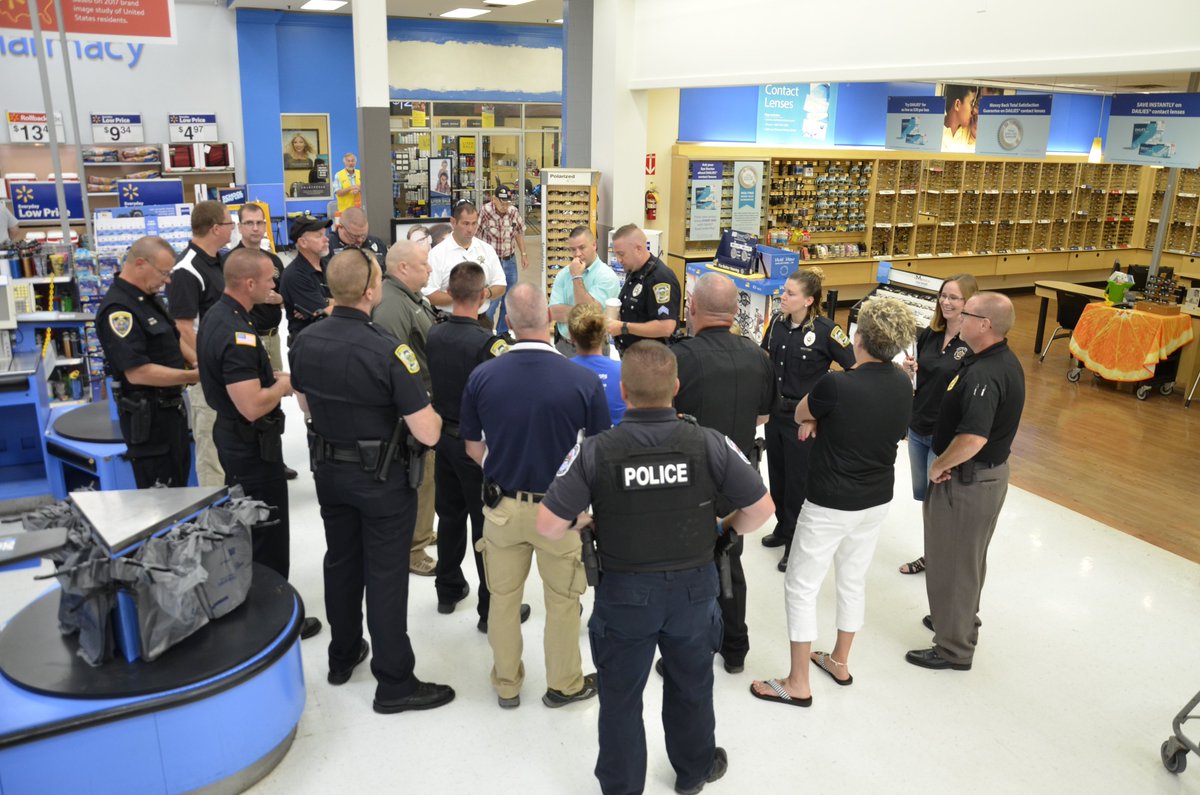 Thank you to all those who participated in Putnam County FOP's 20th Shop-With-A-Cop event! 50 students from 4 school districts in the area were invited to participate in this year's program #ShopWithACop