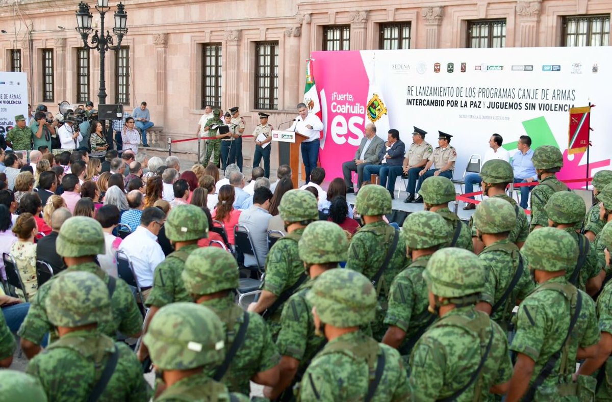 mrikelme's tweet photo. En Coahuila, los tres órdenes de gobierno seguimos trabajando en conjunto y proponiendo estrategias para prevenir la violencia, garantizando la seguridad de las familias coahuilenses. ¡En materia de seguridad, no bajaremos la guardia! #FuerteCoahuilaEs https://t.co/ZyWkEsjKqj