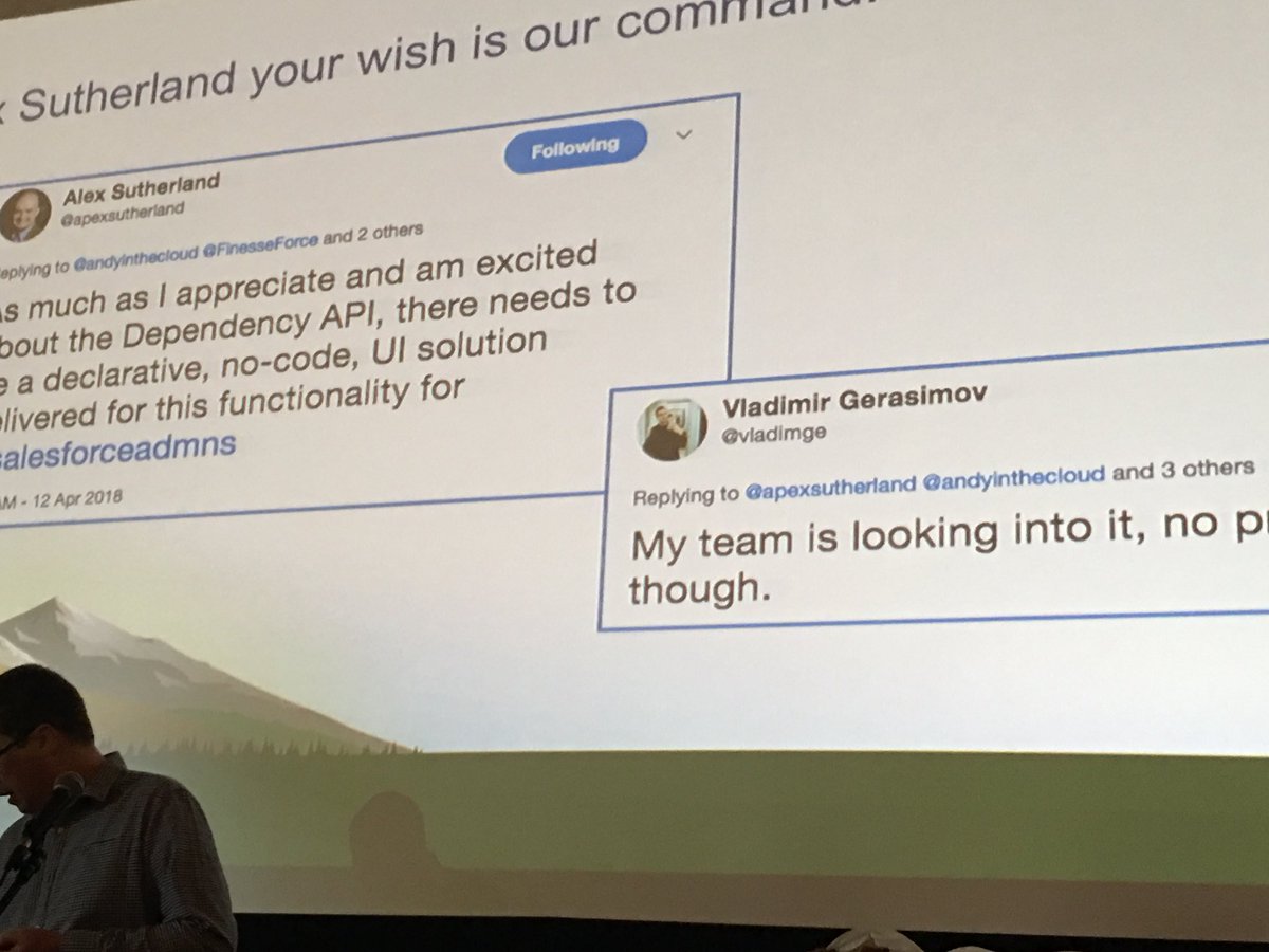 donrobins's tweet image. It’s happening @apexsutherland! @andyinthecloud built this one JUST for you (and every other .@SalesforceDevs and .@SalesforceAdmns on the planet) Dependency API hooked into Setup Pages. Lists for now, visuals perhaps coming.