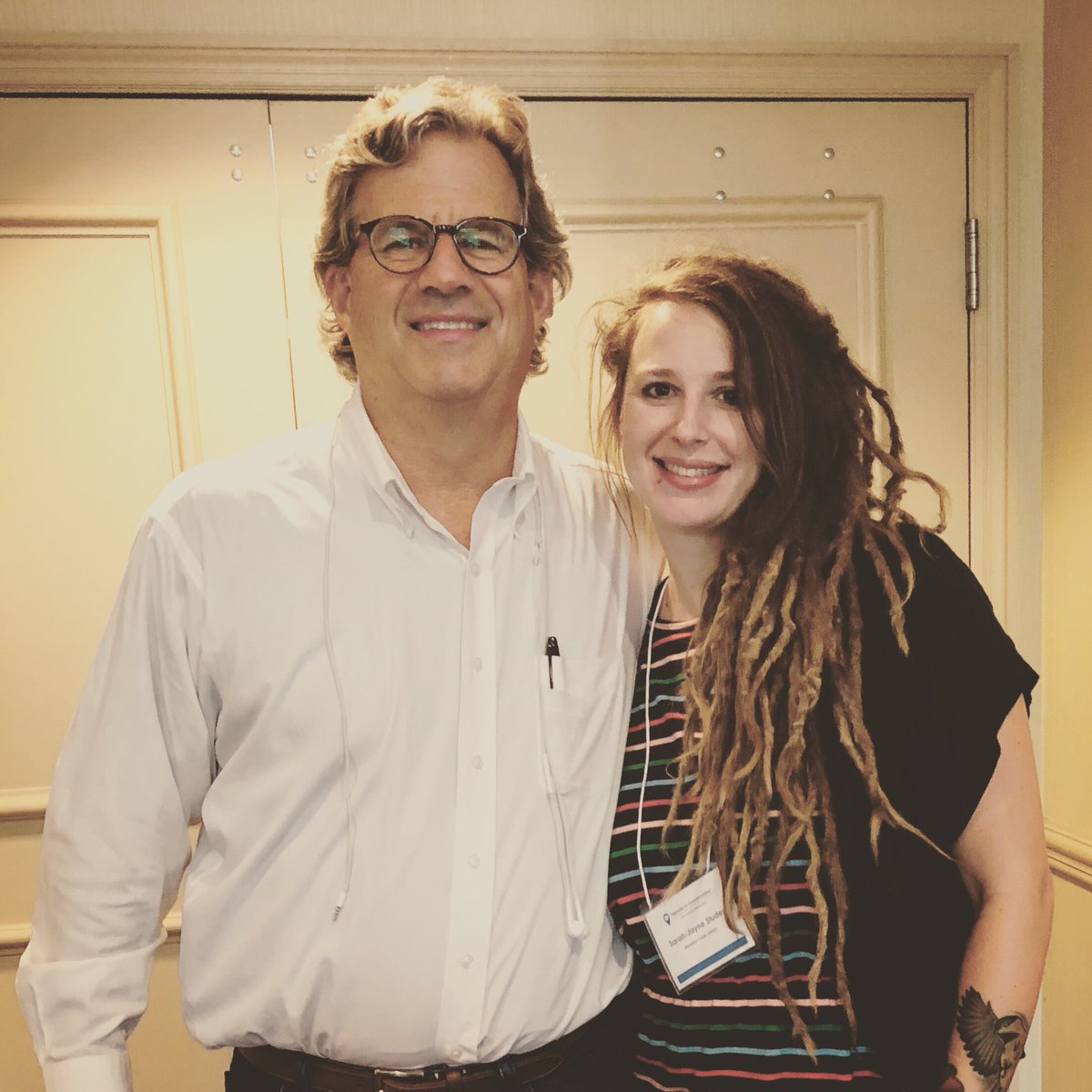 MCTiger55's tweet image. Librarians respond to opioids in communities with Sam Quinones, author of “Dreamland: The true tale of America’s Opiate Epidemic.” #librariesrespond #dreamland #samquinones #opioidepidemic