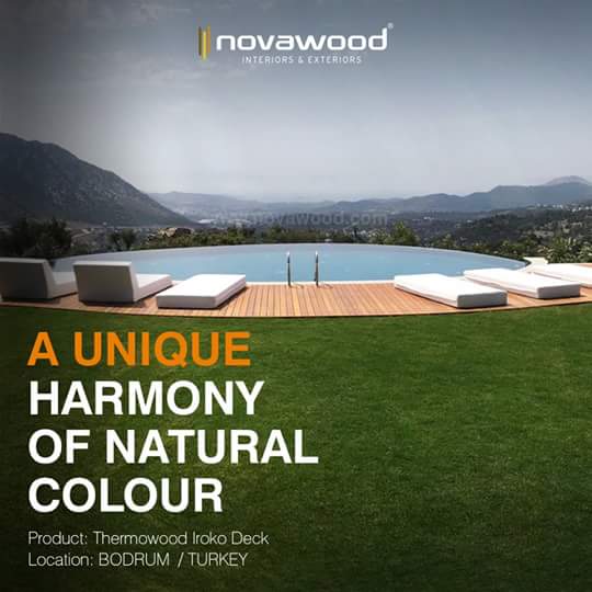 Novawood_AS's tweet photo. A unique harmony of natural colours, quality and elegance. Novathermowood Iroko Decking offers strength and endurance.

#novawood #irokodeck https://t.co/JSSqVLKax4