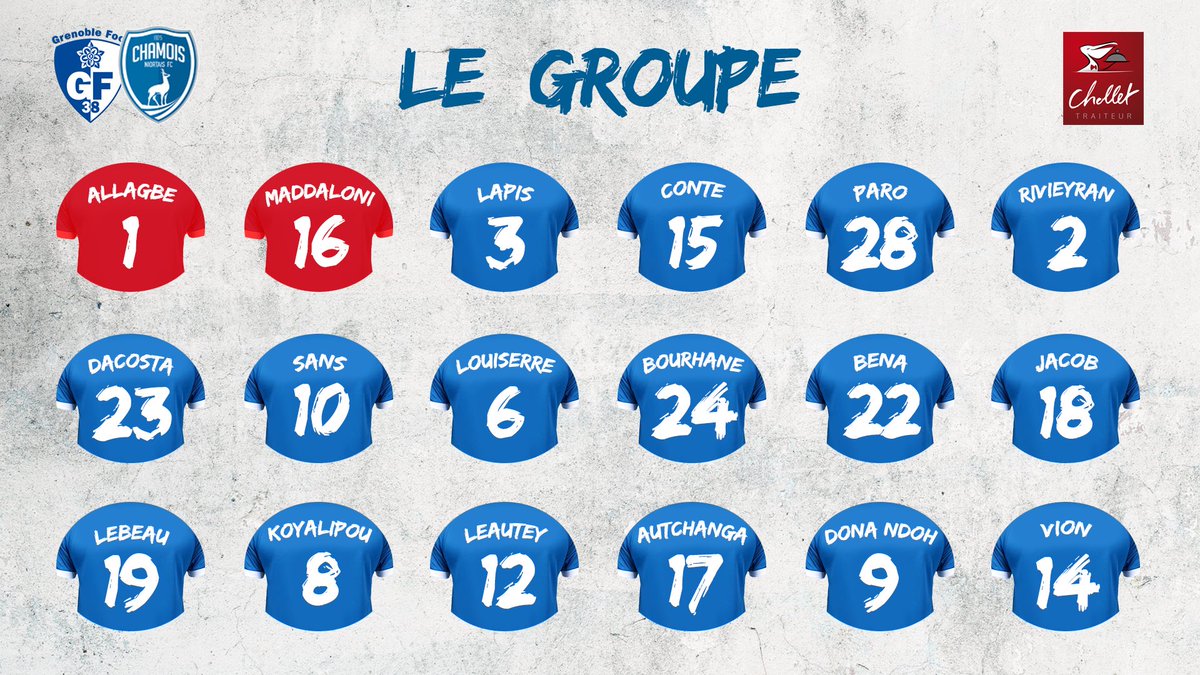 chamois - 3ème journée - Ligue2 - Grenoble/Chamois DkKvfE9W4AA-N2k