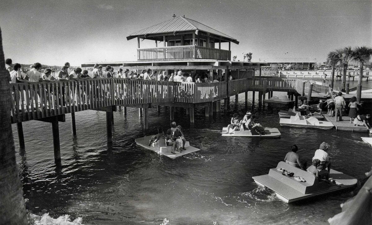 BrowardParks's tweet photo. #TBT The Boat House at #CBSmith Park circa 1982 https://t.co/eXMceEMlyC