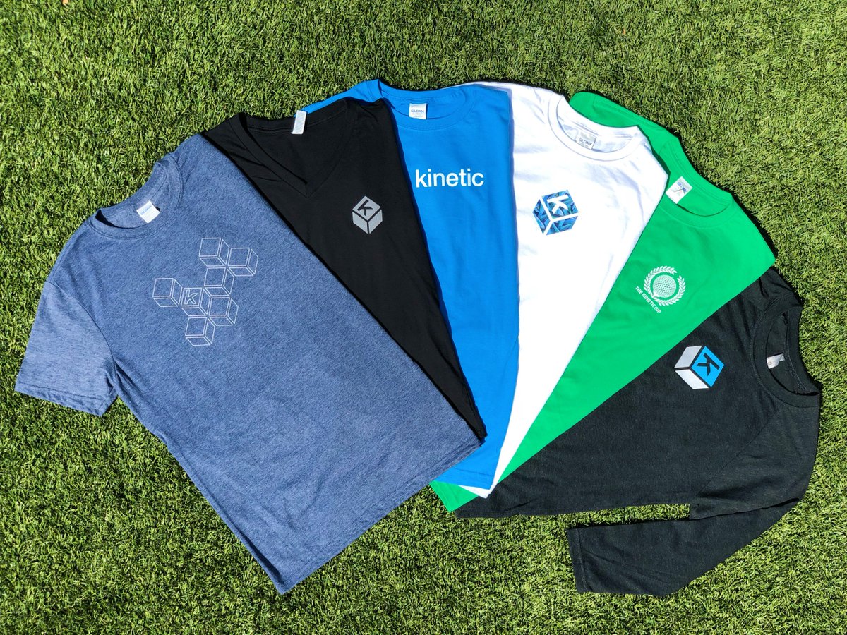 Designed by Kinetic.
Developed by Jrag.

Thanks for helping us with some new Kinetic team swag, Jrag! 
#jrag #jragusa #kinetic #kineticcommunications #merch