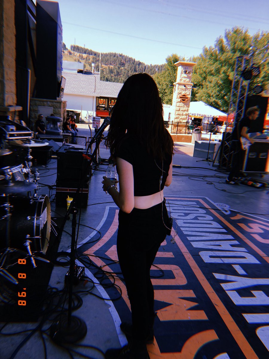 LAST day of the rally for us!! 

Catch us on the Harley Davidson Stage today!! We’ll be there from 1 to 4.