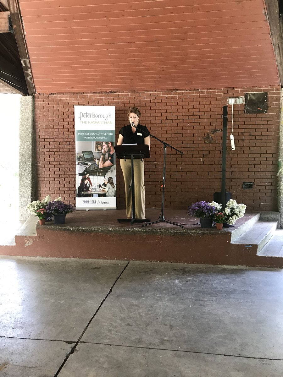 It is an amazing day for a #smallbiz BBQ. PKED is announcing funding recipients from the #StarterCompanyPlus program.