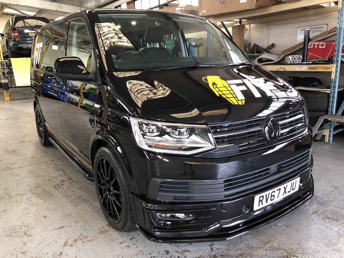 Keep your eyes open for the GrenadeFit #fitmobile 🧡 #bmvs