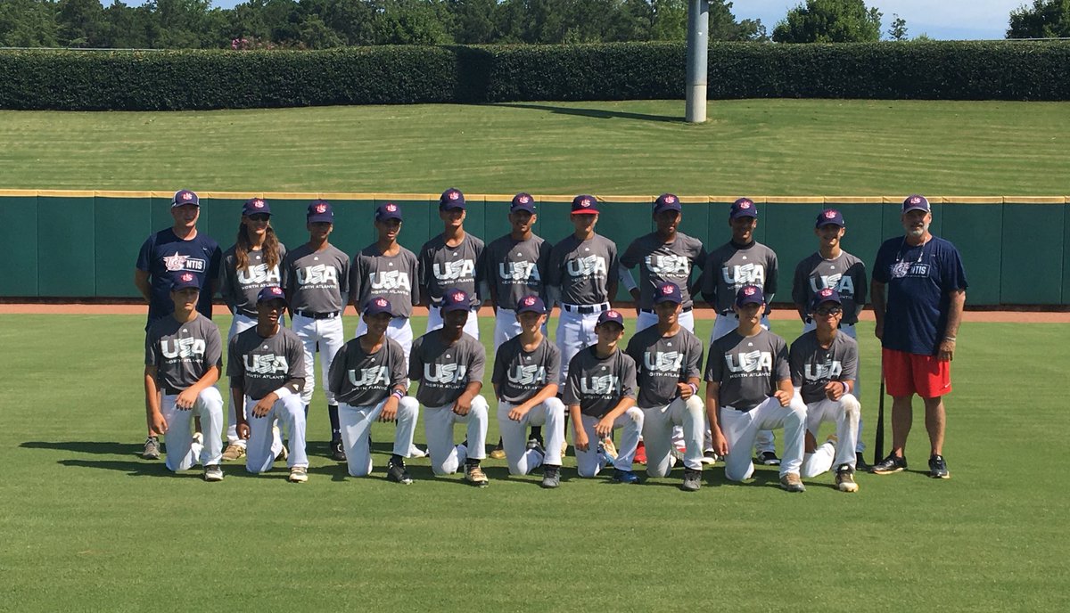 NOW INTRODUCING 13U TEAM NORTH ATLANTIC!