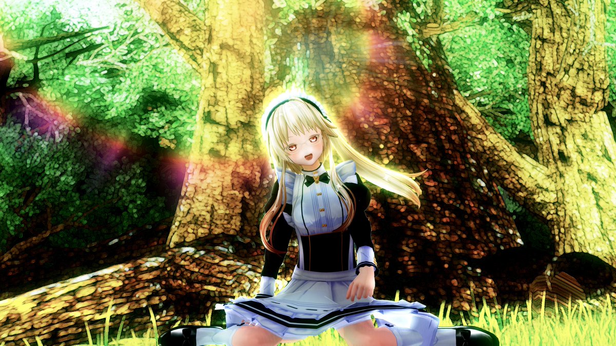 世界の果てに近いところで… #COM3D2 #カスメ眼鏡部