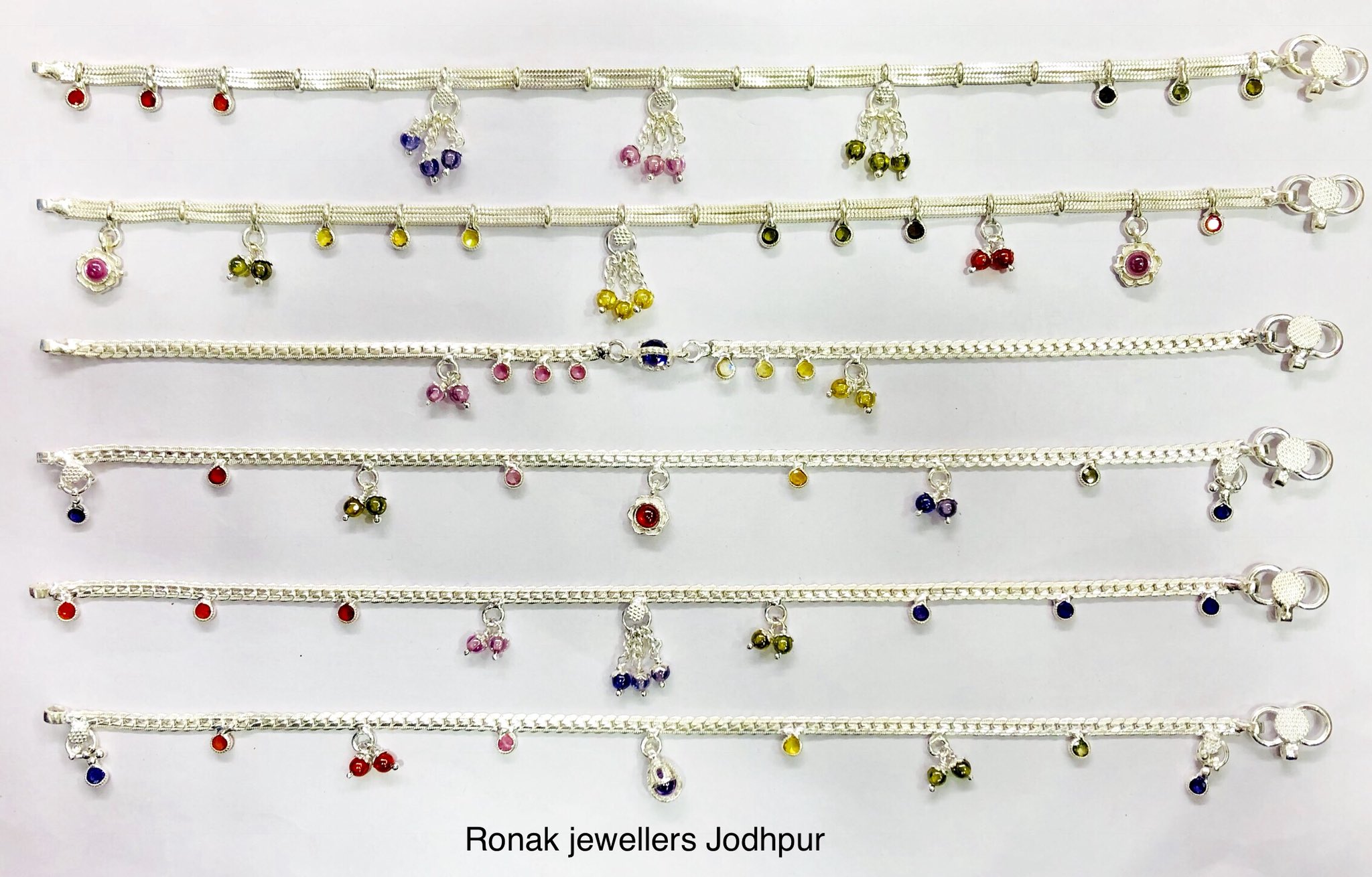 Rajputi payal design deals