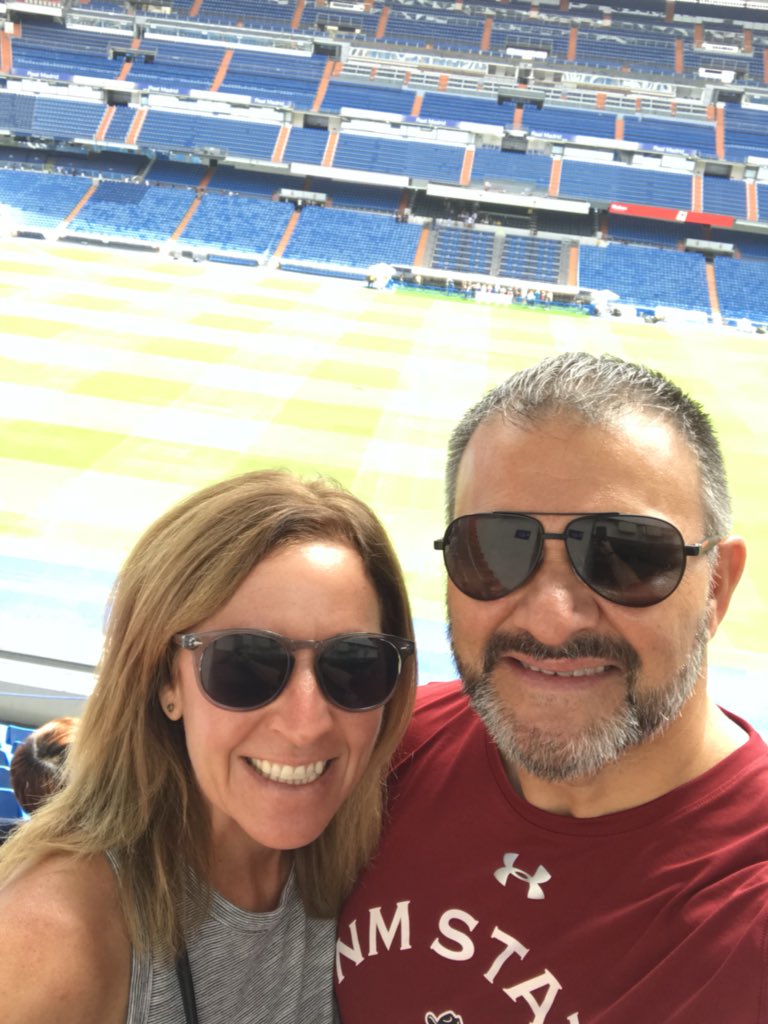 coachchrisjans's tweet photo. Happy Anniversary @JansSheri !!
We are spending it in Barcelona πͺπΈ with someπ&β€οΈ#Blessed https://t.co/lFI18XVpCr