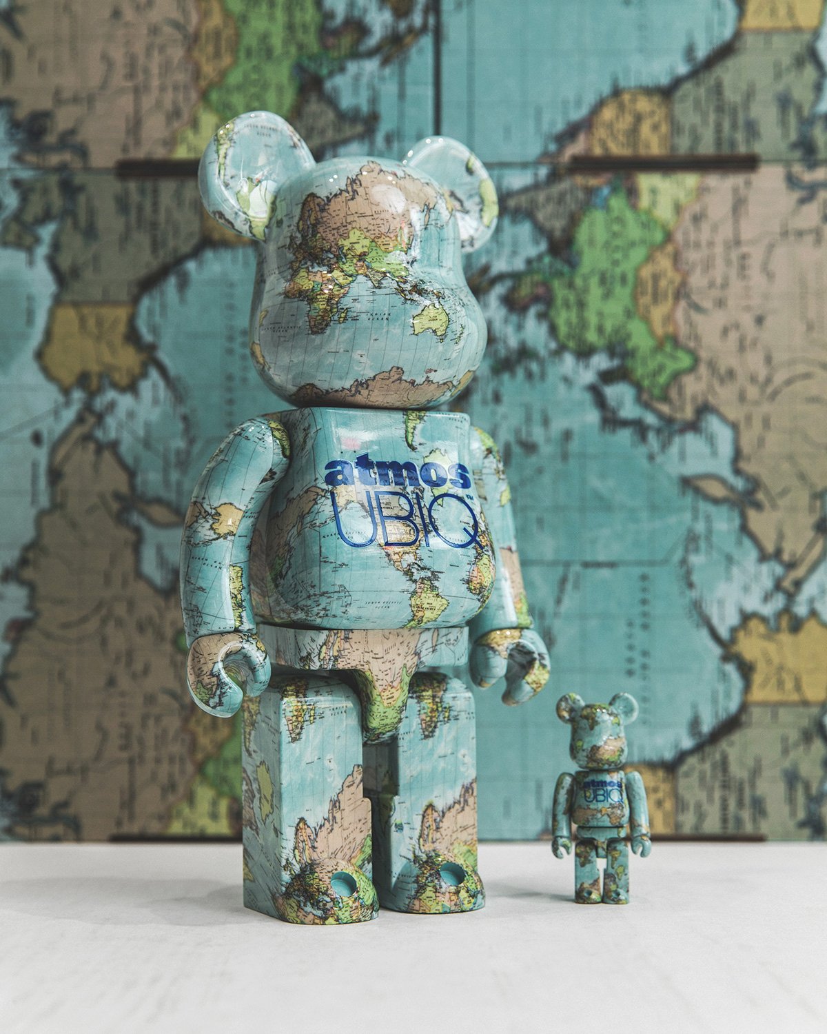 atmos ubiq bearbrick