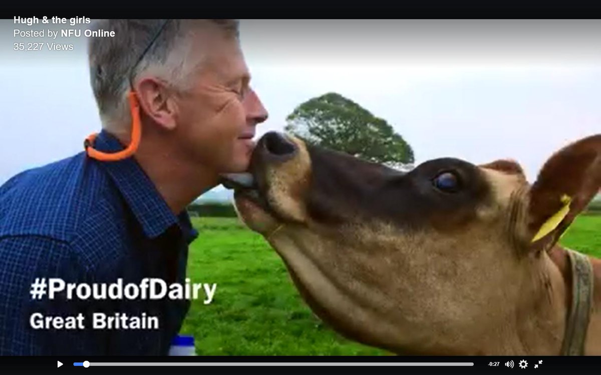 NFU_Dairy's tweet photo. This year has been particularly difficult for farmers across the country, with snow storms, a very wet spring and now a drought! Through it all dairy farmers have worked hard to make sure we can continue to get our daily fix of milky goodness! #thankyou #farm24 #lovedairy https://t.co/cuSIEhobwF