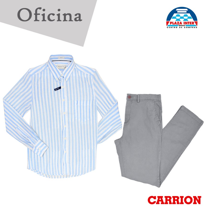 PlazaInterMga's tweet photo. Luce elegante en la oficina y en todas partes #Carrion #PlazaInter https://t.co/aq4uHV0wHz