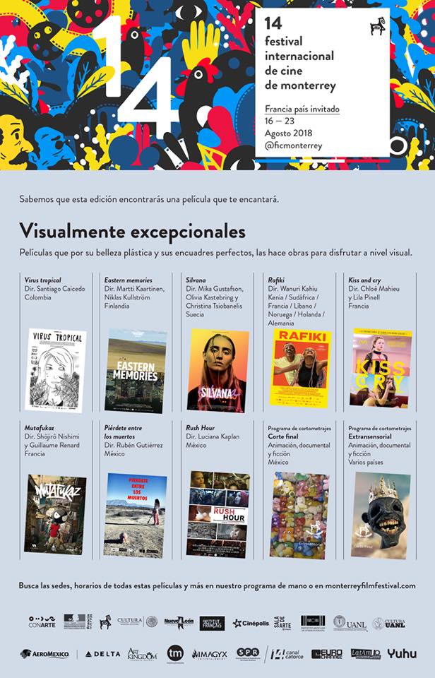 En el Festival internacional de cine de Monterrey Rush Hour será visualmente excepcional.
Presente del 16 al 23 de agosto.
#CactusDocs