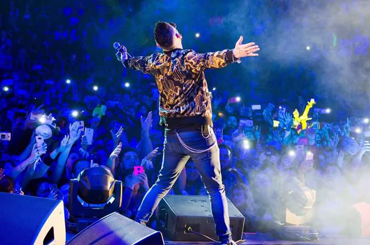 SintoniaUlisera's tweet photo. #SeptimoLunaPark #UlisesBueno #CuartetoDelBueno #CreoTour2018 🇦🇷 https://t.co/CL5TAnC93Y