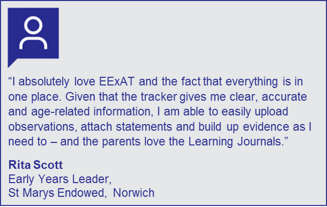 EarlyExcellence's tweet photo. Visit https://t.co/B2uvCyVpij and take a look around our award-winning Birth โ 5yr online assessment system which stands at the forefront of good practice โ Leaders and practitioners love it! #EExAT https://t.co/8kNEUyOMLH