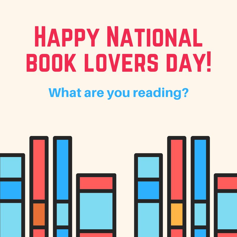 Kags News Happy National Book Lovers Day 18