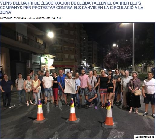 DespertemLleida's tweet photo. 📍Ja són 3 les plataformes veïnals sorgides a #Lleida que han dit NO! 

La política de la nostra ciutat ha deixat de ser cosa de polítics i partits tradicionals. Quin serà el primer q ho capti i deixi de fer política d despatxos?

👉Què en penseu? 
#canvis #veins #DespertemLleida https://t.co/NCVjbWv2y5