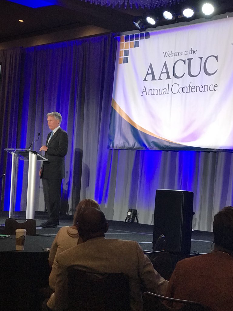 CDCU_Pam's tweet image. Thank you @TheNCUA Chairman McWatters for your support and thoughtful remarks @AACUC1 Annual Meeting. #CreditUnions #CUCommunity #2018AACUCConference