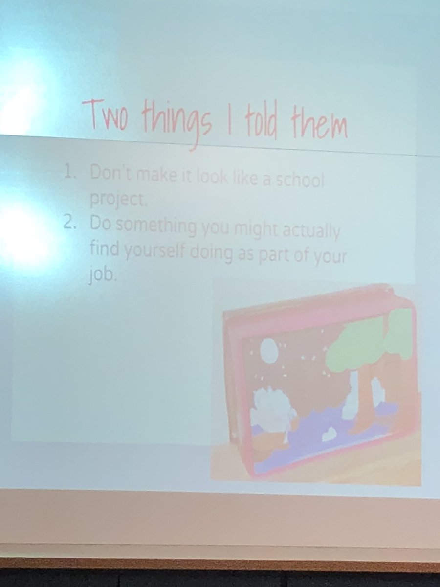 the_gifted_guy's tweet photo. Something I’ve been preaching for years but always nice to see others using it as well. Give students more choice in creating their own assessments and you’ve be amazed what they come up with #tbtevent https://t.co/hQhfx1wQX6