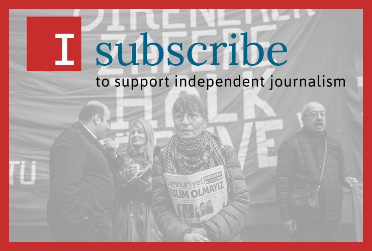 globalfreemedia's tweet photo. 90% of Turkish media are under government influence.
But YOU can help.
Subscribe from anywhere in the world to one of the few remaining independent newspapers and help keep journalism alive in #Turkey.
MORE: https://t.co/uf3gBJNqvm
#isubscribed https://t.co/tqIEaO2w2l