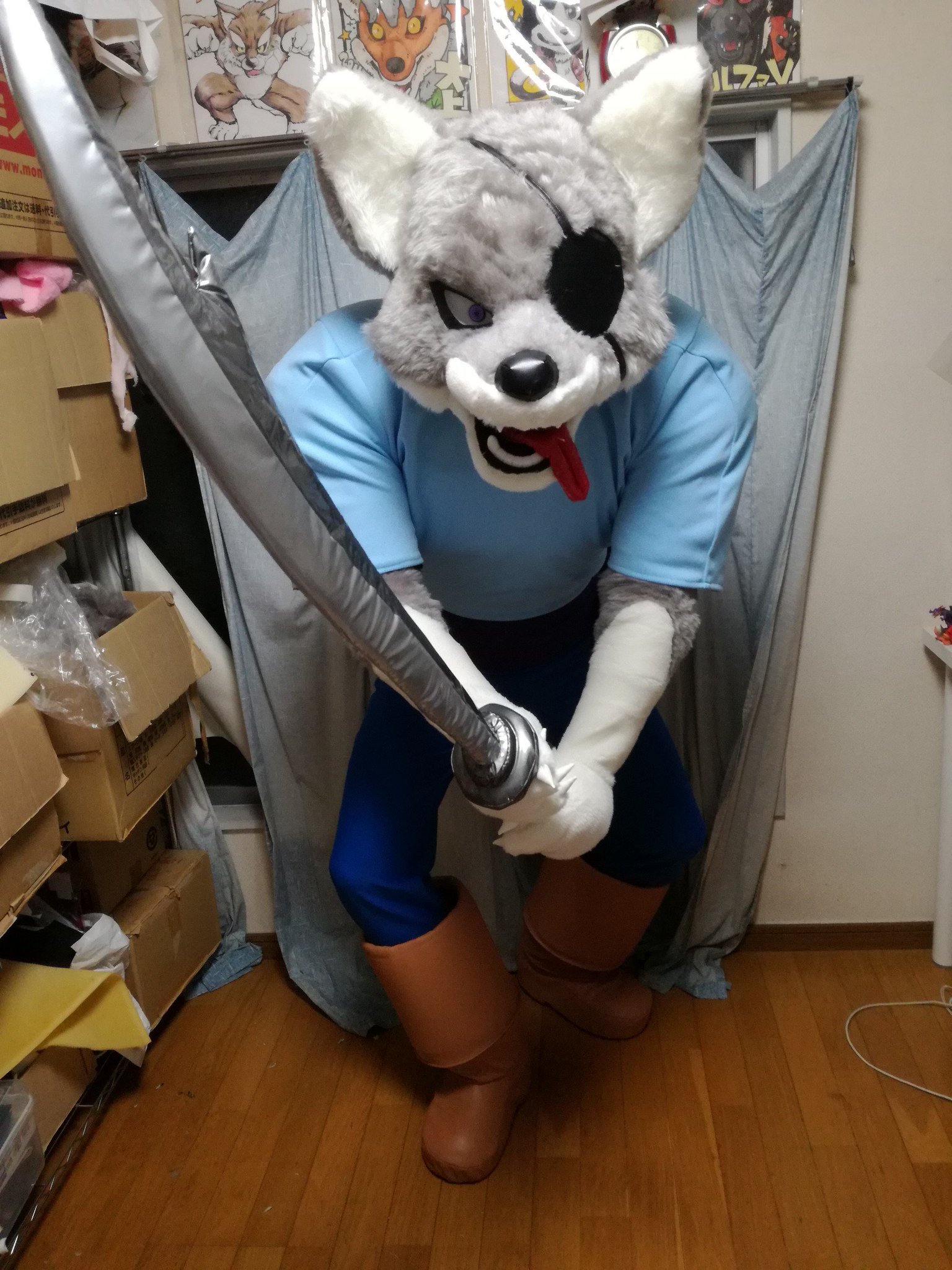 その他色々 Pa Twitter さんぞくウルフの試着が出来ました 前作よりも上半身のサイズを一回り大きくし ヘッドの形のバランスも見直しました 昨日 ソシャゲでドラクエライバルズを始めました さんぞくウルフやかくとうパンサーのカードがかっこいいです ちょうど
