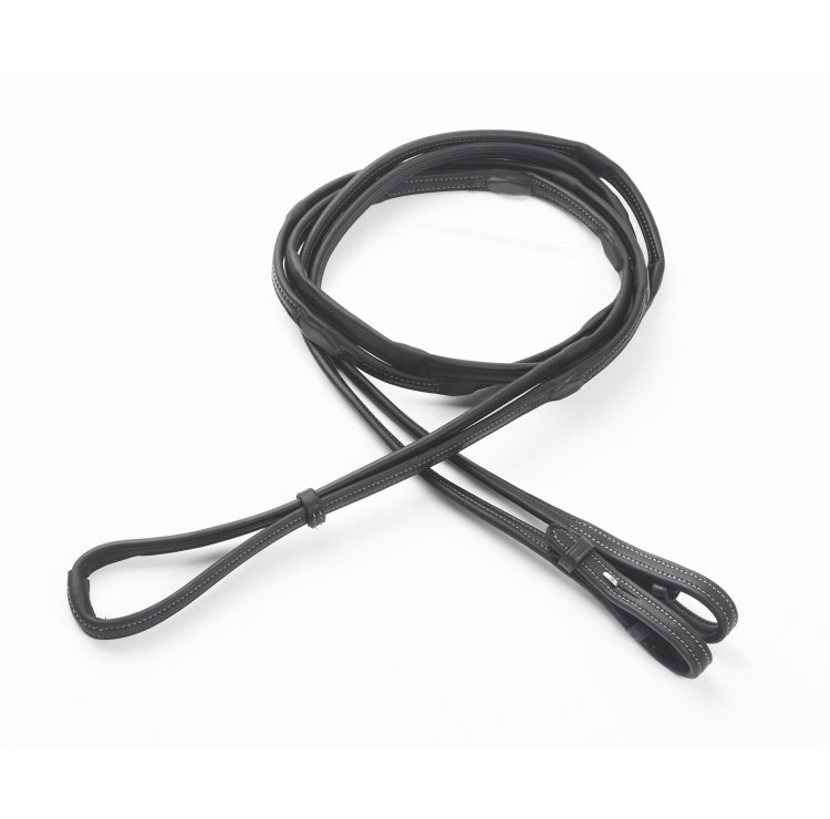 Check our a new collection of GFS reins - stunning choice - not too bulky, soft to hold and helps improve contact.  What are you waiting for??!!!  Prices £49-£59  shop yours now >>> classicdressage.com/2928/bridles--…