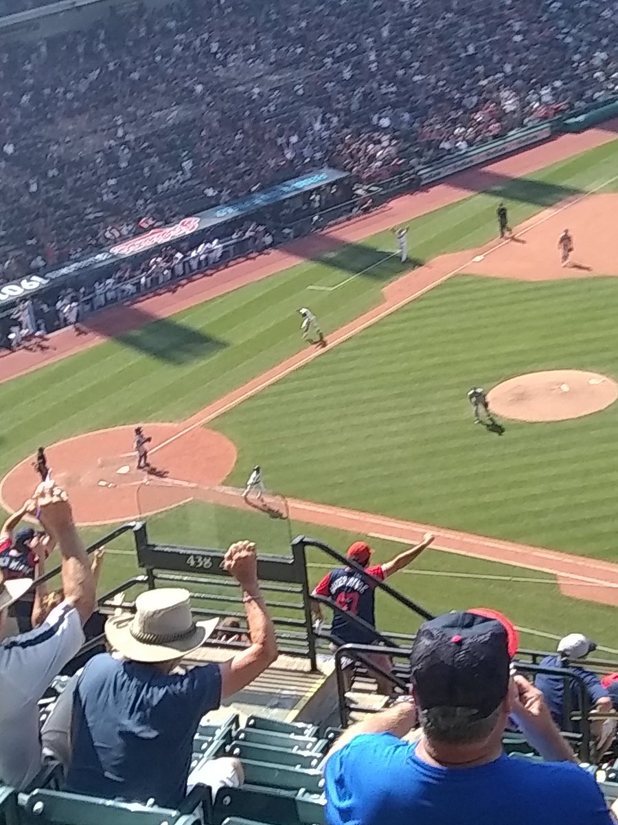 #tribetown WON!!! 4-5 in the 9th!!!! AWESOME GAME!!! Thank You <a href="/ClevelandIndi17/">Cleveland Indians</a>