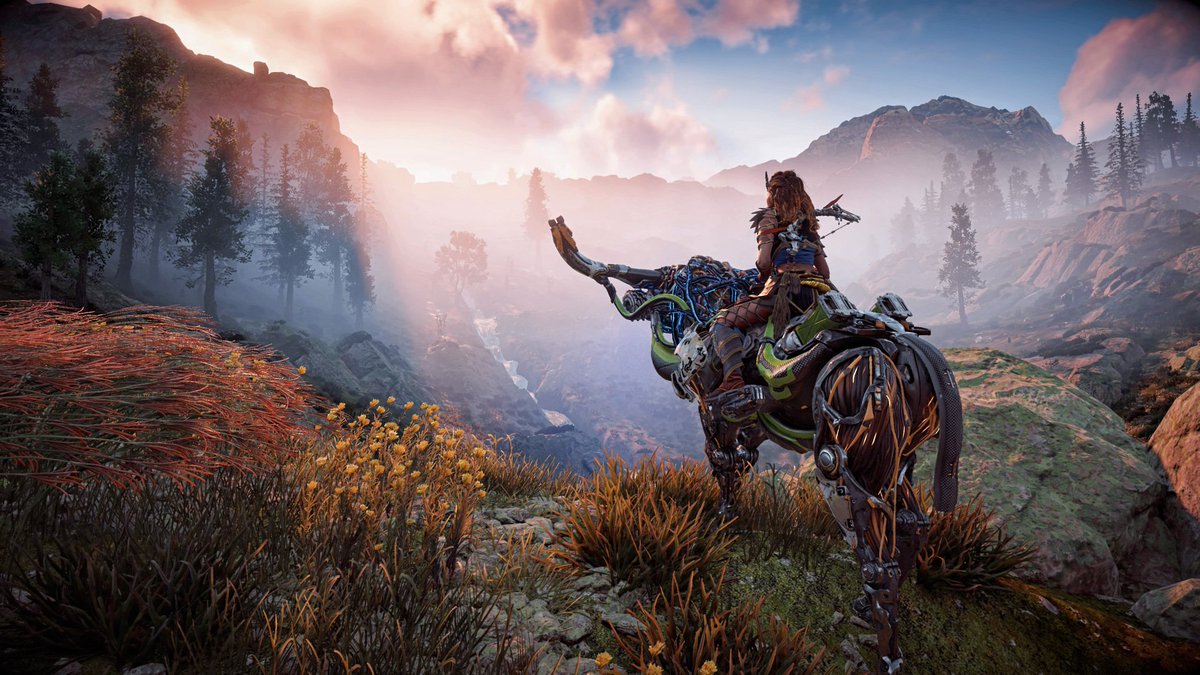 RickDangerousNL's tweet photo. #HZDPhotoModeContest @Guerrilla #HorizonZeroDawn https://t.co/ShooiWQgfa
