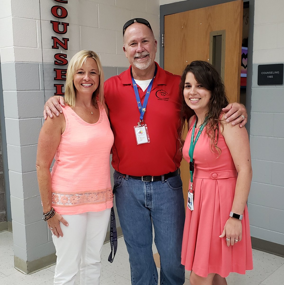 Had a great first day with the 7th graders! Looking forward to a great school year!
#NewProfilePic #firstdayofschool