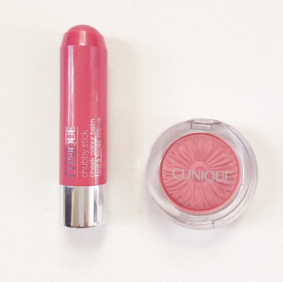 davelackie's tweet photo. Create the perfect flushed cheek effect with Clinique Cheek Pop in Rosy Pop &amp; Cheek Colour Balm in Roly Poly Rosy! To enter, follow @davelackie &amp; RT https://t.co/8qFdac0WrA