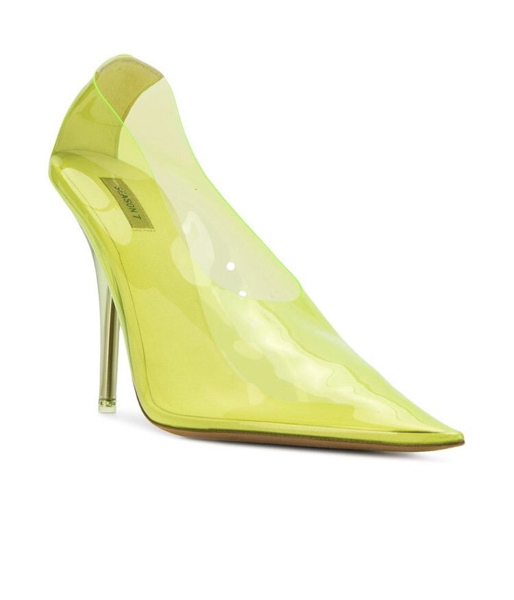 yeezy heels season 7