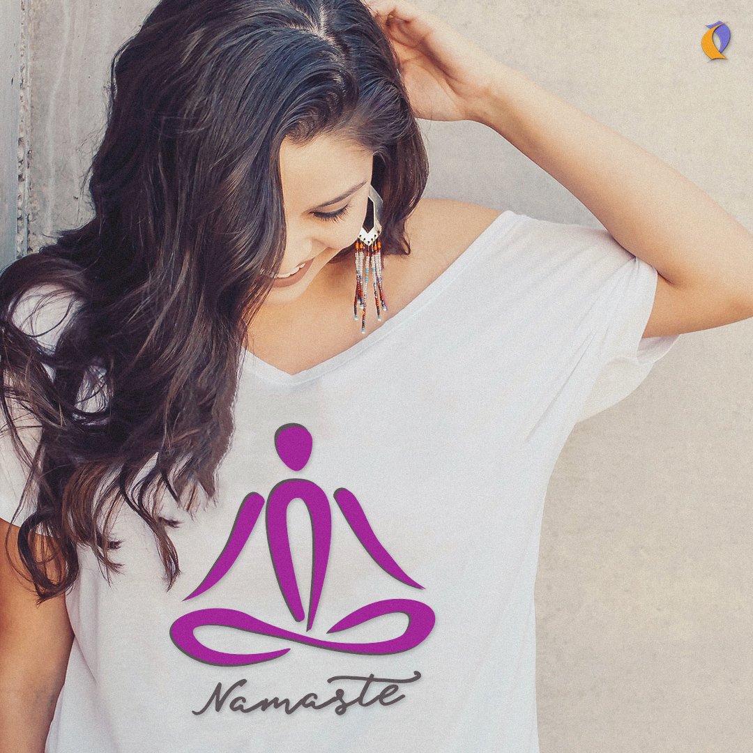 RitualSanity's tweet image. Be #strong while #expressing your #feminine side with a #yoga #tshirt. 
👉bit.ly/2vQY2bf #Respectyourself first then demand equal #respect from others. 

Be #committed to who you are. #NeverGiveUp and #believeinyourself. #Onlyyou will determine your destiny. Act #today!