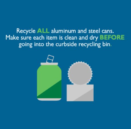 Are you properly recycling aluminum and steel cans? Find out at FloridaRecycles.org! ♻️ #FLRecycles